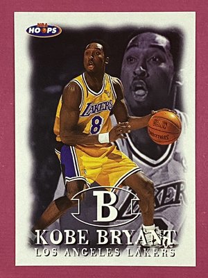 1998-99 NBA SkyBox Hoops #1 Kobe Bryant Los Angeles Lakers