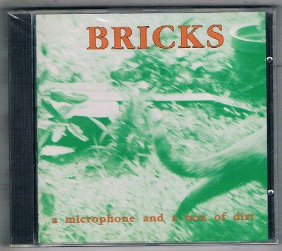 [鑫隆音樂]西洋CD-BRICKS:a microphone and a box of dirt {MRG030CD}