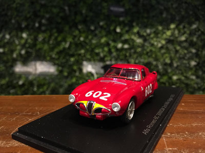 1/43 Spark Alfa Romeo 6C 3000CM 2nd Mille Miglia S3681【MGM】