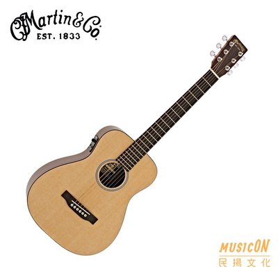 【民揚樂器】Martin LXME 民謠吉他 34" 旅行吉他 木吉他 含拾音器 附原廠袋