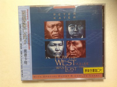 ～拉奇音樂～ 西部淪亡史 2 波德卡特 Discovery 頻道最悲壯的印地安史詩影集原聲帶 金革唱片發行  全新未拆封