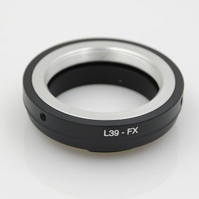 L39-FX萊卡L39/M39鏡頭轉富士X-PRO1/X-E1/X-E2/X-M1相機 轉接環