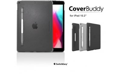 超 背蓋 SwitchEasy CoverBuddy iPad 10.2吋 背蓋 拆式 Apple Pencil 筆夾