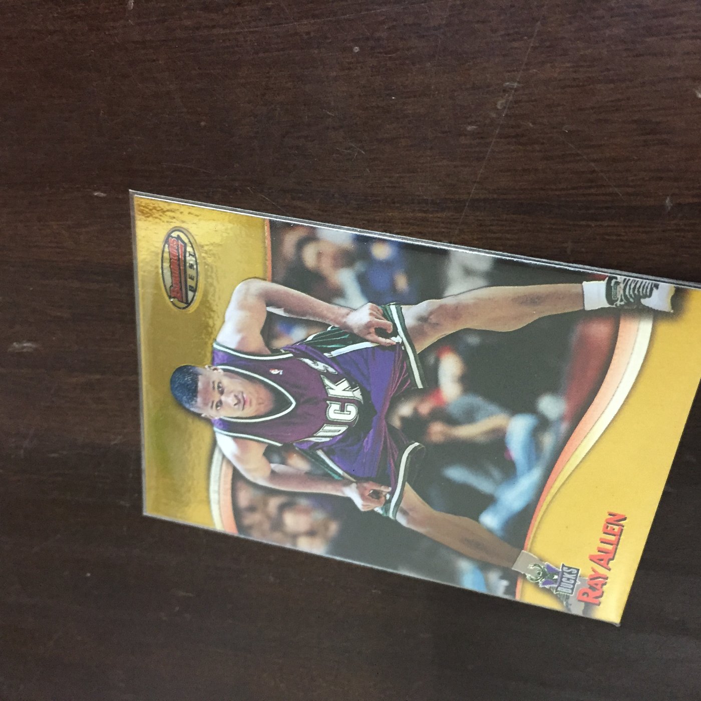 ray allen noir spotlight auto /99 レイ・アレン-