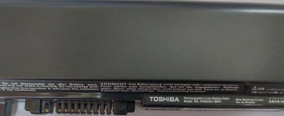 全新 Toshiba 東芝 原廠電池 PA3832U PA5043U R700 R705 現貨 現場立即維修 保固一年