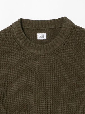 ❤奢品匯LF日本代購❤75-15-0004-514 BEAMS BASIC & EXCITING雪尼爾棉套頭衫 針織毛衣