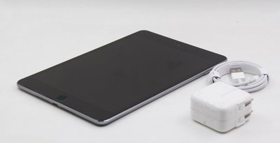 【 青蘋果】 Apple iPad mini 4代 7.9吋 128G 灰 二手平板電腦#