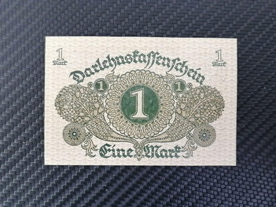德國1馬克紙幣一枚136
