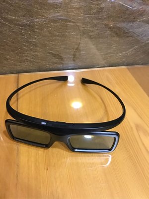 二手 三星 SAMSUNG SSG-3050 電池式3D眼鏡 無盒裝 含電池 9.5成新