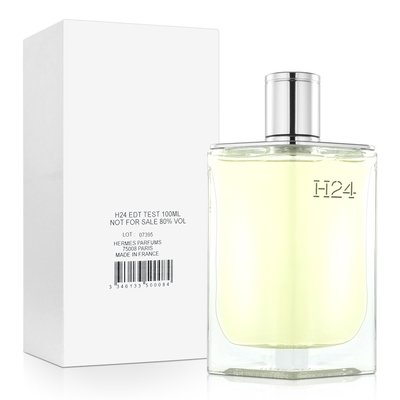 《小平頭香水店》Hermes 愛馬仕 H24 淡香精100ML TESTER