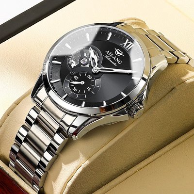 【潮裡潮氣】瑞士AILANG艾浪手錶男士機械表全自動新款十大品牌正品潮男手錶8627