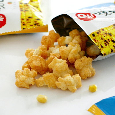 *B Little World * [預購] 日本北海道大通人氣烤玉米米果10袋入