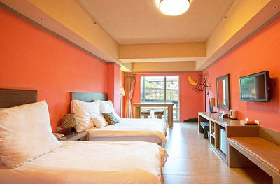 關西六福莊生態度假旅館 剛果原野房 含早餐+晚餐 門票