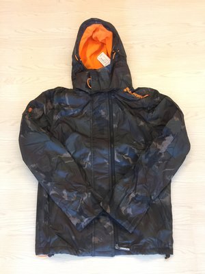 Superdry 外套 極度乾燥 迷彩 現貨 防風 外套 夾克 全新真品 男