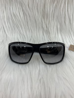 Christian Dior CD 黑膠框 大鏡面 水鑽 LOGO 太陽眼鏡 眼鏡 墨鏡