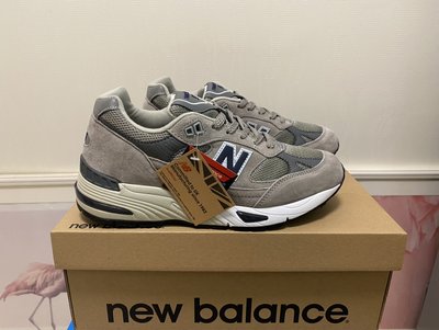 New Balance 991 經典 復古 舒適 運動鞋 慢跑鞋 男鞋 灰藍