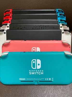 Nintendo Switch  Oled Lite 電力加強 主機 台東 二手 電玩 任天堂