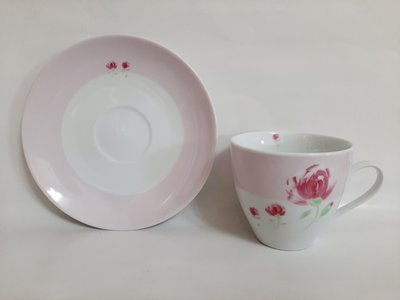 絕版款 WORKING HOUSE 生活工場 玫瑰粉色咖啡杯 卡布杯 花茶杯 典雅浪漫