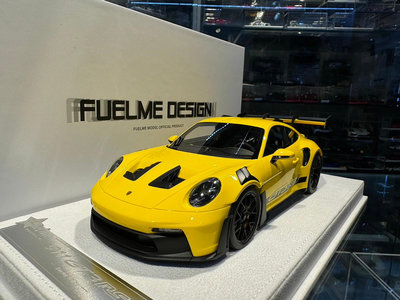 吉華@ 1/18 FuelMe Porsche 992 GT3 RS Speed Yellow