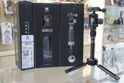 【日產旗艦】思銳 SIRUI 3T-35K 桌上型腳架 34cm 輕便 旅行小腳架 相機自拍棒 單眼 微單眼 立福公司貨