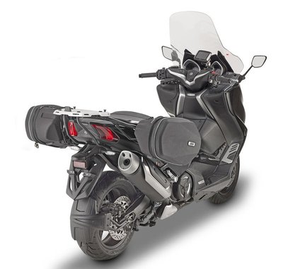 [ Moto Dream 重機部品 ] GIVI TE2133+3D600 側架+側包 Yamaha T-MAX530