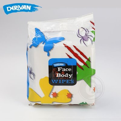 『ART小舖』DERIVAN 澳洲 Face & Body WIPES 純水濕紙巾30抽 單包