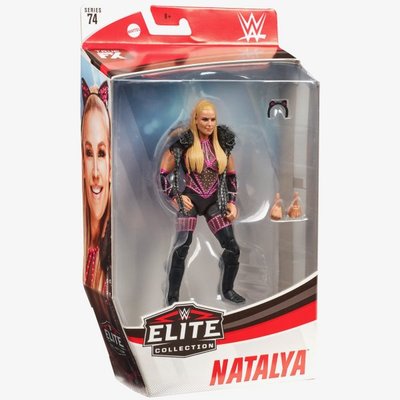 [美國瘋潮]正版WWE Natalya Elite #74 Figure 哈特王朝女將最新款精華版人偶公仔預購