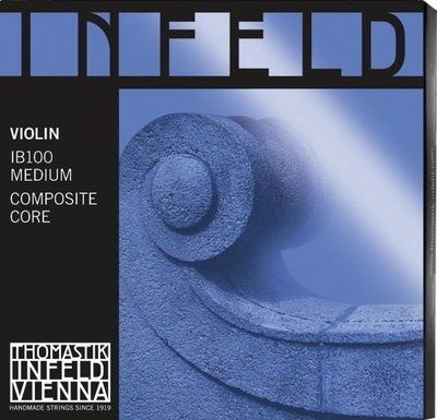 【筌曜樂器】全新 INFELD 奧地利 手工精製 藍盒 套弦 小提琴弦 IB100 提琴弦 琴弦