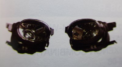 泰山美研社19010211 BENZ 賓士 W211 02~07年 晶鑽玻璃霧燈