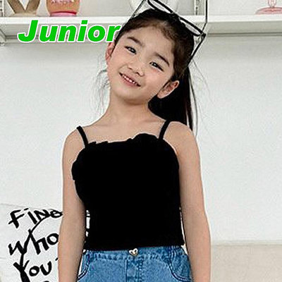 JS~JM ♥上衣(BLACK) LAGO-2 24夏季 LGG240401-093『韓爸有衣正韓國童裝』~預購