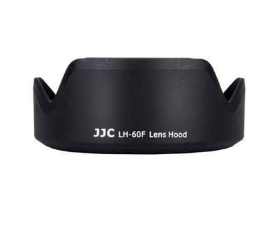 相機遮光罩 JJC 佳能 EW-60F 鏡頭配件 55mm卡口 遮光罩 EOS M5 微單 EF-M 18-150mm