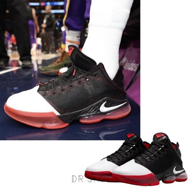 【Dr.Shoes 】免運Nike LEBRON XIX LOW EP 黑紅 XDR 籃球鞋 男鞋 DH1271-001