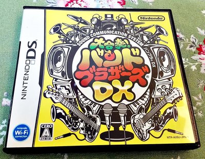 幸運小兔 DS NDS 明星樂團 大合奏 DX 任天堂 3DS、2DS 適用 H5