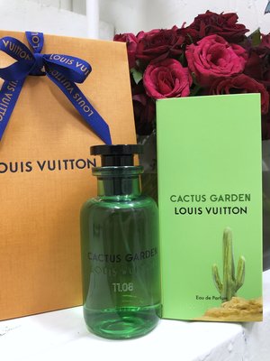 LV香水Louis Vuitton路易威登 Cactus Garden 仙人掌 瑪黛茶 2ml 試管