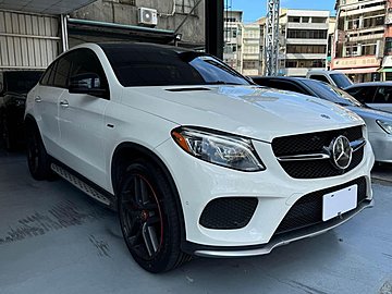 GLE450 COUPE AMG 大滿配 23P 環景 吸門 HK音響 雙魚眼