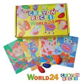 【悅兒園婦幼生活館】美國 Crayon Rocks 酷蠟石24色-彩繪世界