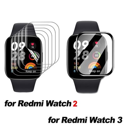 XIAOMI 適用於小米 Redmi Watch 3 的 3D PMMA 保護膜全邊緣保護膜