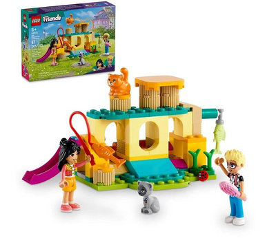 LEGO 42612 貓咪遊樂場冒險 FRIENDS好朋友系列 樂高公司貨 永和小人國玩具店 104A