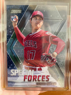 2018 Topps Stadium Club SPECIAL FORCES 大谷翔平 RC #SF-SO 裸卡