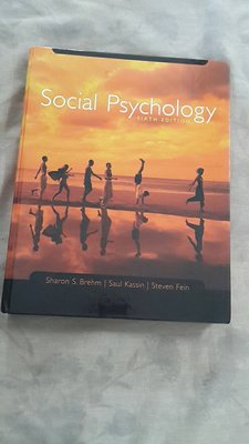 【紫晶小棧】《Social Psychology Sixth Edition》ISBN:061840337X│Baker