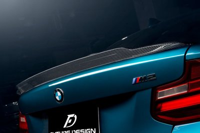 【政銓企業有限公司】BMW F87 M2 E款 E牌 高品質 抽真空  CARBON 卡夢 尾翼 現貨供應 免費安裝