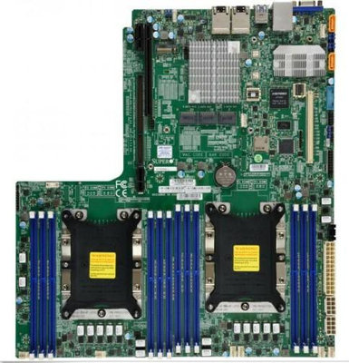 超微Supermicro X11DDW-L 伺服器主板 C621 LGA3647