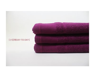 【美髮專用毛巾】酒紅純色美髮專用巾28兩/1打~小日常 DAY-TO-DAY