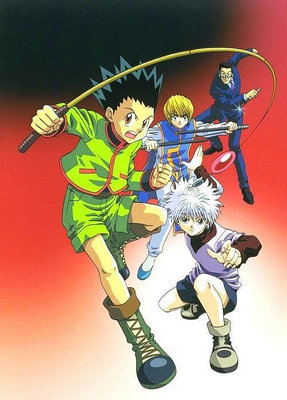 全新動漫 1999年版 全職獵人 1-92集完整 國日雙語 DVD動漫碟片盒裝