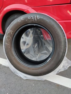 台製Bridgestone汽車輪胎2016.02產195/60/R15