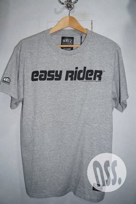 特價【NSS】NEIGHBORHOOD NBHD x IZZUE NHIZ EASY RIDER 短T 灰 XL