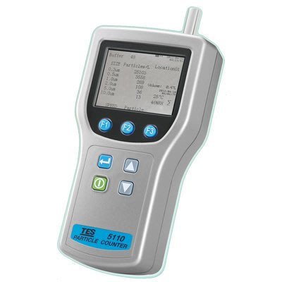 【電子超商】泰仕 TES-5110 粒子計數器 無塵室監測 室內空氣品質 Particle Counter 含運