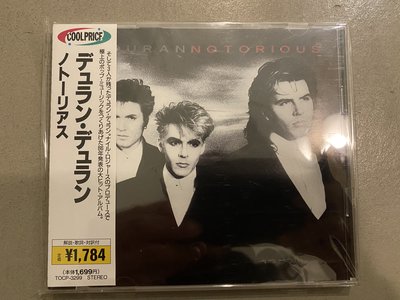 Duran Duran Notorious 1997 日本東芝再發版 CD