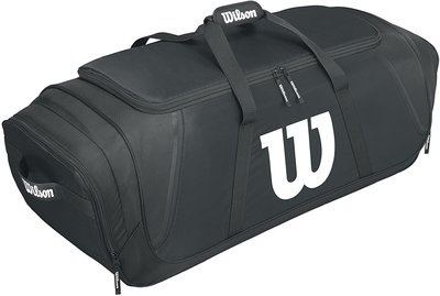 ((最新款WILSON團隊訓練多功能袋,公用袋,捕手裝備袋,雙層設計大容量,可提可側背~優惠促銷