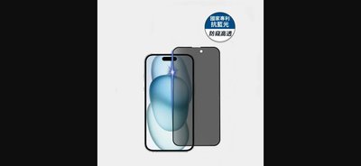 iPhone 15/ 15 plus/ 15 pro/ 15 pro max 【防窺高透】抗藍光玻璃保護貼 藍光盾®